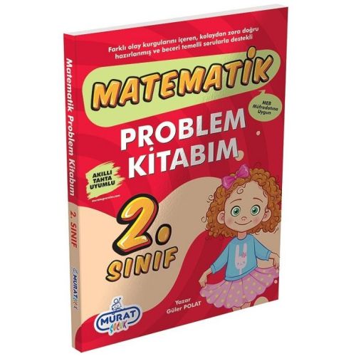 Murat 2. Sınıf Matematik Problem Kitabım