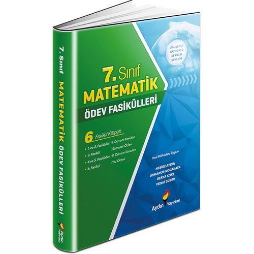 Aydın 7. Sınıf Matematik Ödev Fasikülleri