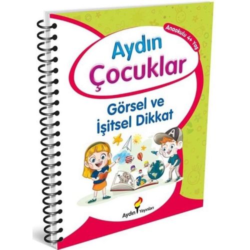 Aydın Anaokulu 4 Yaş Görsel ve İşitsel Dikkat