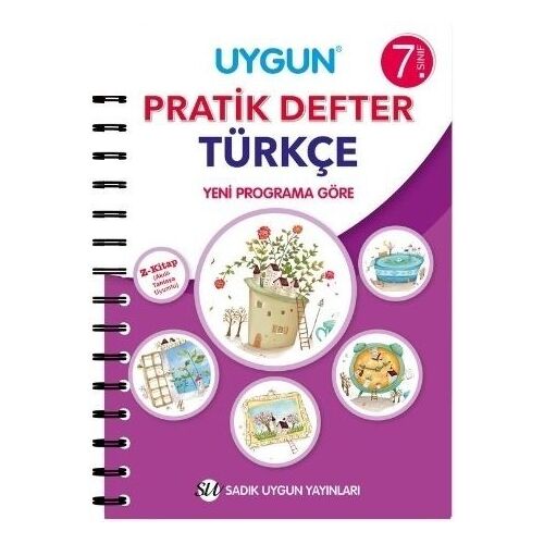 Sadık Uygun 7. Sınıf Türkçe Pratik Defter