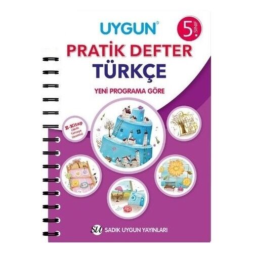 Sadık Uygun 5. Sınıf Türkçe Pratik Defter