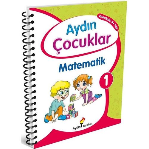 Aydın Anaokulu 5 Yaş Matematik-1