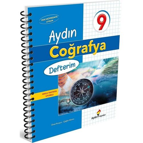 Aydın 9. Sınıf Coğrafya Defterim