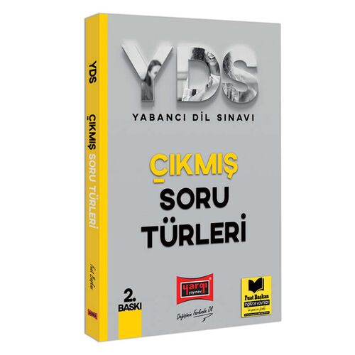 Yargı YDS Çıkmış Soru Türleri 2. Baskı