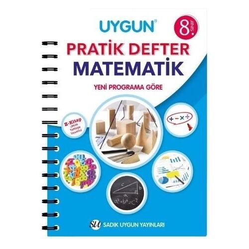 Sadık Uygun 8. Sınıf Matematik Pratik Defter