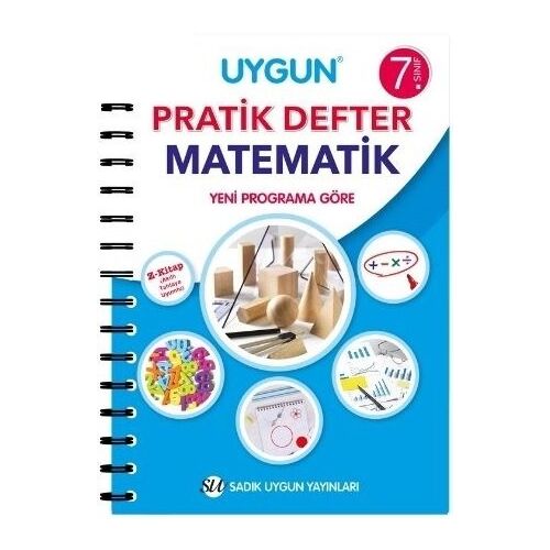 Sadık Uygun 7. Sınıf Matematik Pratik Defter