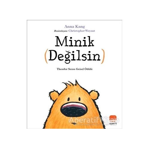 Minik (Değilsin) - Anna Kang - Uçan Fil Yayınları