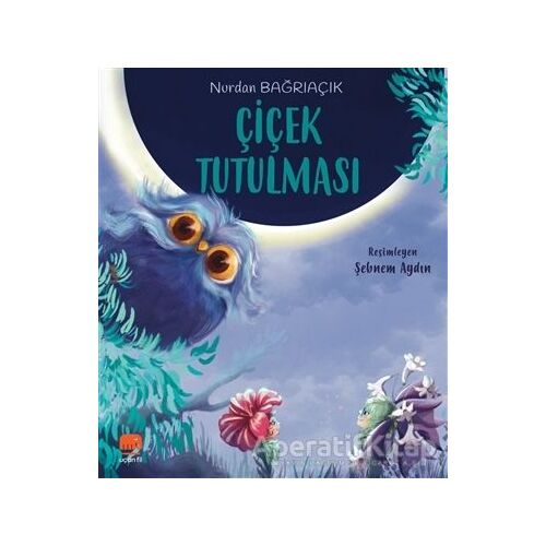 Çiçek Tutulması - Nurdan Bağrıaçık - Uçan Fil Yayınları