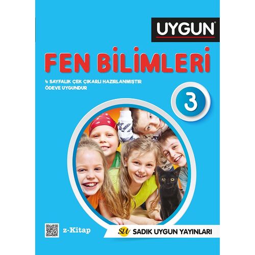 Sadık Uygun 3. Sınıf Fen Bilimleri Çalışma Kitabı