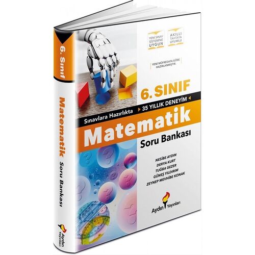 Aydın 6. Sınıf Matematik Soru Bankası