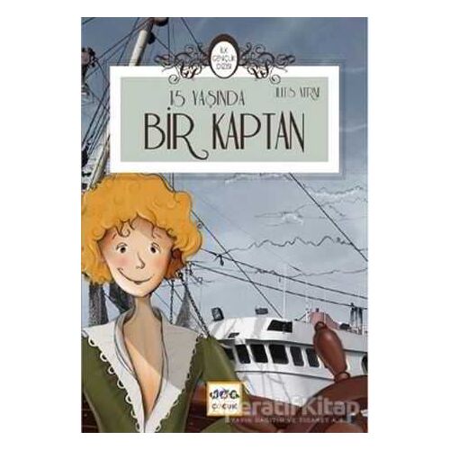 On Beş Yaşında Bir Kaptan - Jules Verne - Nar Yayınları