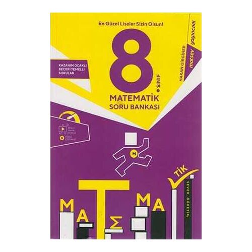 Matsev 8. Sınıf Matematik Soru Bankası