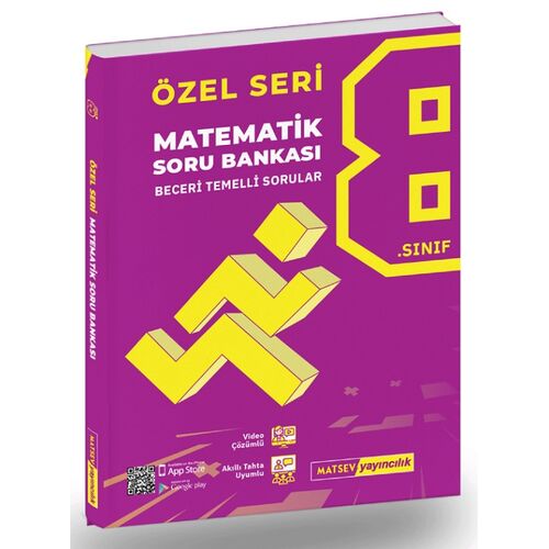 Matsev 8. Sınıf Matematik Özel Seri Soru Bankası