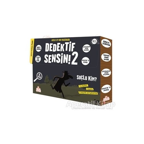 Dedektif Sensin 2 - Pronto - Nesil Çocuk Yayınları