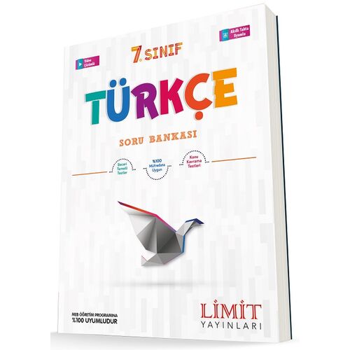 Limit 7. Sınıf Türkçe Soru Bankası