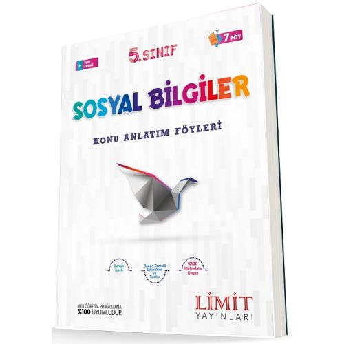 Limit 5. Sınıf Sosyal Bilgiler Konu Anlatım Föyleri 7 Föy