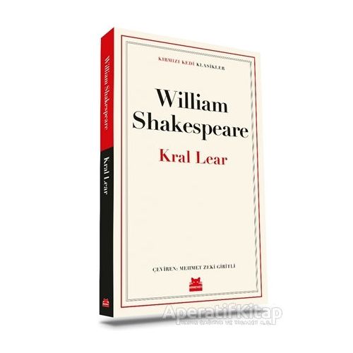 Kral Lear - William Shakespeare - Kırmızı Kedi Yayınevi