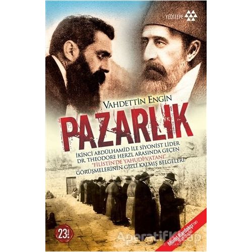 Pazarlık - Vahdettin Engin - Yeditepe Yayınevi