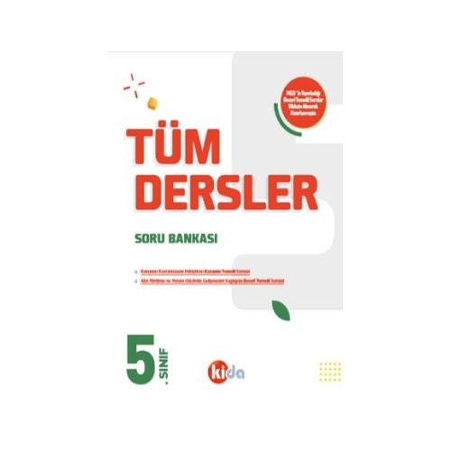 Kida 5. Sınıf Tüm Dersler Soru Bankası