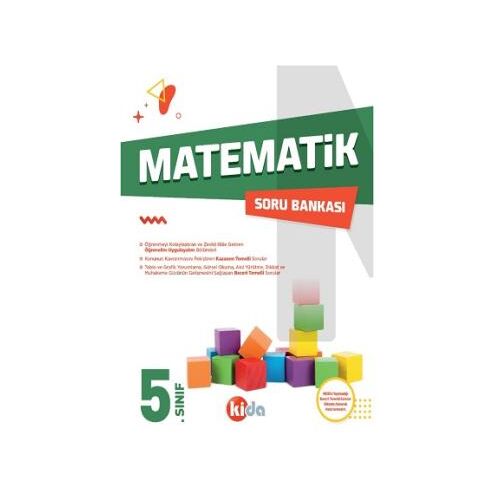 Kida 5. Sınıf Matematik Soru Bankası