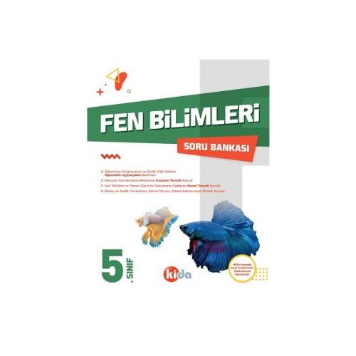 Kida 5. Sınıf Fen Bilimleri Soru Bankası