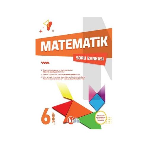 Kida 6. Sınıf Matematik Soru Bankası