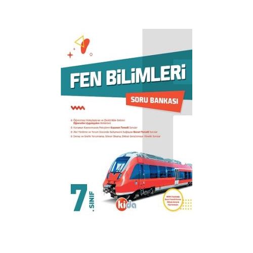 Kida 7. Sınıf Fen Bilimleri Soru Bankası