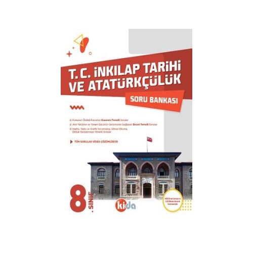 Kida 8. Sınıf TC İnkılap Tarihi ve Atatürkçülük Soru Bankası
