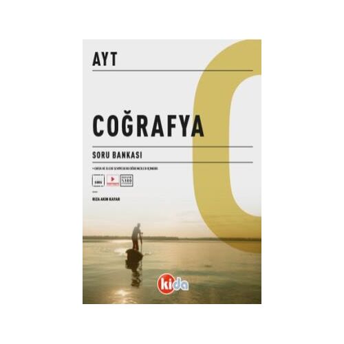 Kida YKS AYT Coğrafya Soru Bankası
