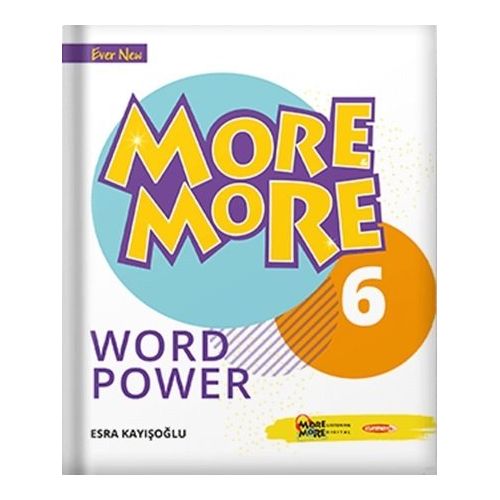 Kurmay ELT More and More English 6 Word Power