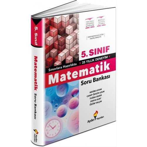 Aydın 5. Sınıf Matematik Soru Bankası