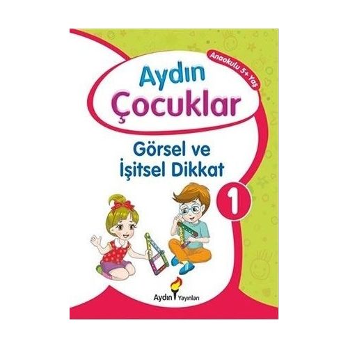 Aydın Anaokulu 5 Yaş Görsel ve İşitsel Dikkat-1