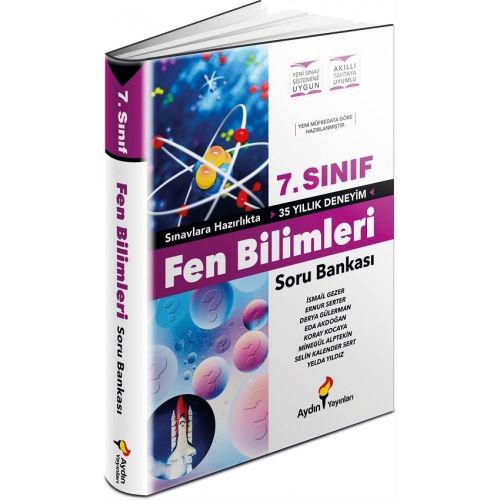 Aydın 7. Sınıf Fen Bilimleri Soru Bankası