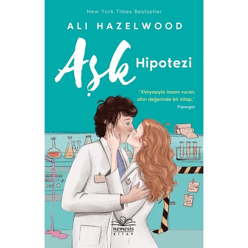 Aşk Hipotezi - Ali Hazelwood - Nemesis Kitap