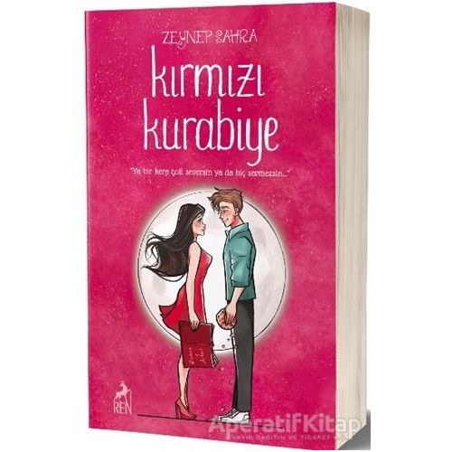 Kırmızı Kurabiye - Zeynep Sahra - Ren Kitap