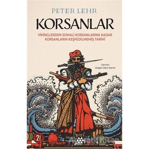 Korsanlar - Peter Lehr - Yeditepe Yayınevi