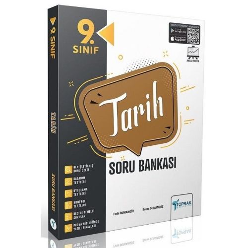 Toprak 9. Sınıf Tarih Soru Bankası