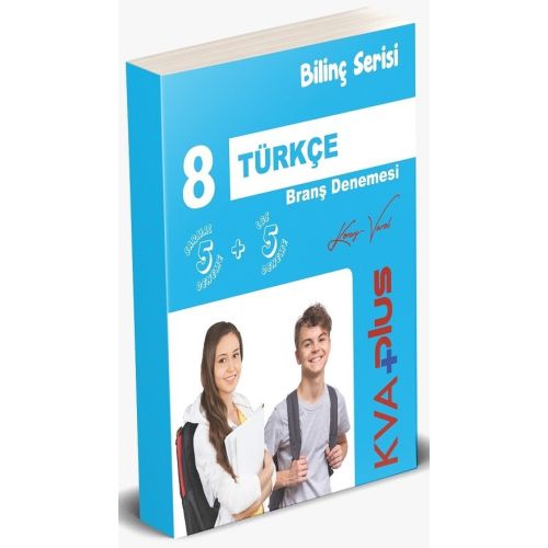 KVA Koray Varol 8. Sınıf Türkçe Bilinç Serisi 10 Deneme