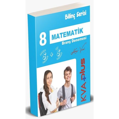 KVA Koray Varol 8. Sınıf Matematik Bilinç Serisi 10 Deneme