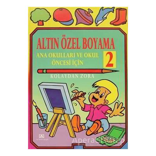 Altın Özel Boyama - 2 - Kolektif - Altın Kitaplar