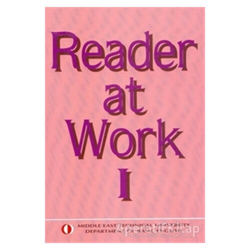 Reader at Work 1 - Aysun Velioğlu - ODTÜ Geliştirme Vakfı Yayıncılık