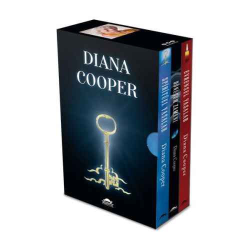 Diana Cooper Kutulu Set (3 Kitap Takım) - Diana Cooper - Maya Kitap