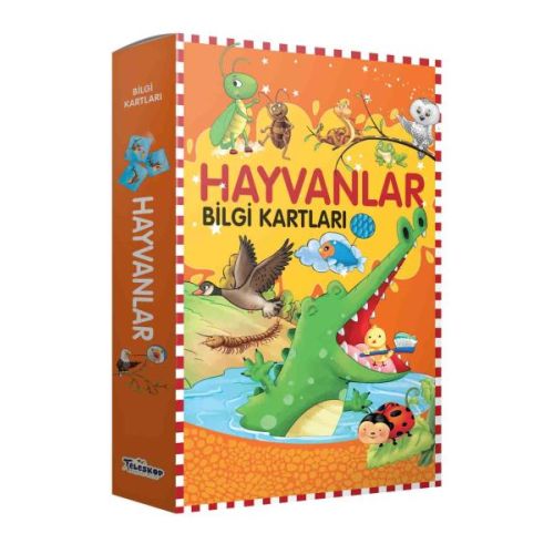 Hayvanlar Bilgi Kartları - Kolektif - Teleskop Popüler Bilim