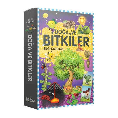 Doğa ve Bitkiler Bilgi Kartları - Kolektif - Teleskop Popüler Bilim