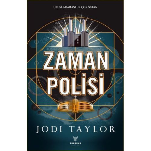 Zaman Polisi 1: Hapis Günleri - Jodi Taylor - Theseus Yayınevi