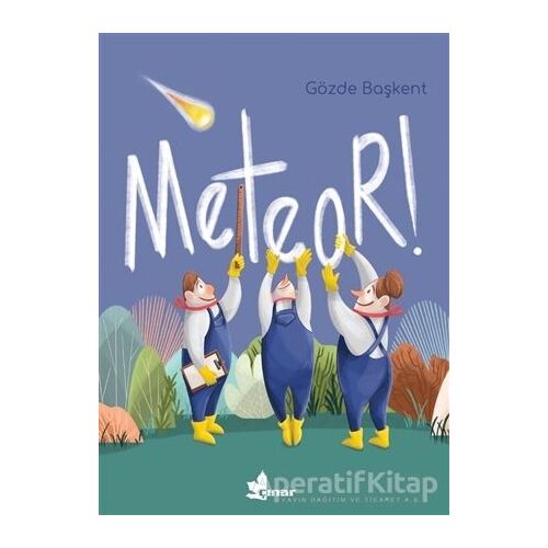 Meteor! - Gözde Başkent - Çınar Yayınları