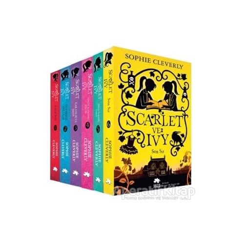 Scarlet ve Ivy Kutu - 6 kitap - Sophie Cleverly - Eksik Parça Yayınları