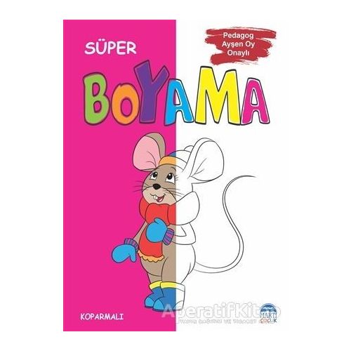Süper Boyama - Kolektif - Martı Çocuk Yayınları