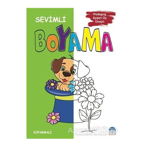 Sevimli Boyama - Kolektif - Martı Çocuk Yayınları