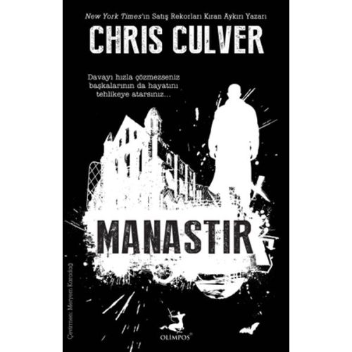 Manastır - Chris Culver - Olimpos Yayınları